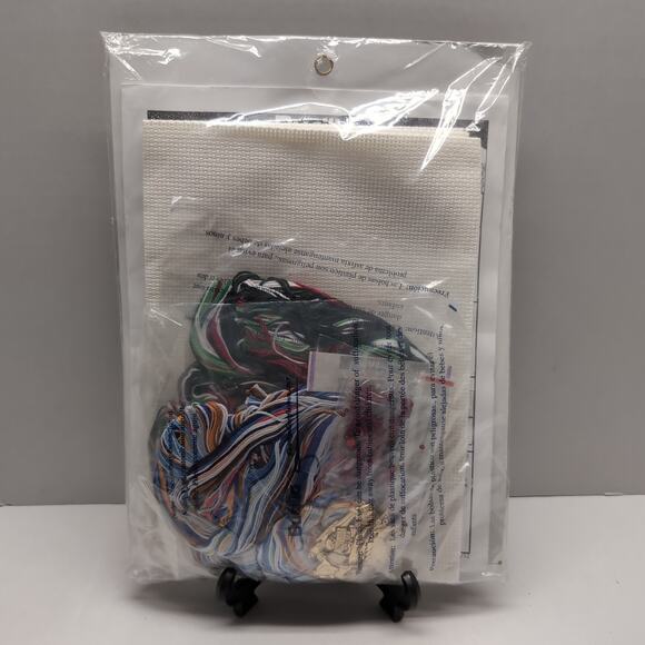 Bucilla Advent Calendar Picture Counted Cross Stitch Kit 84115 - Picture 2 of 5